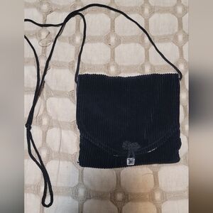 💚10 for $10💚 Bundle and save  Black Corduroy Crossbody Bag